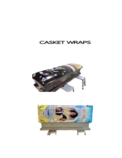 Casket wraps